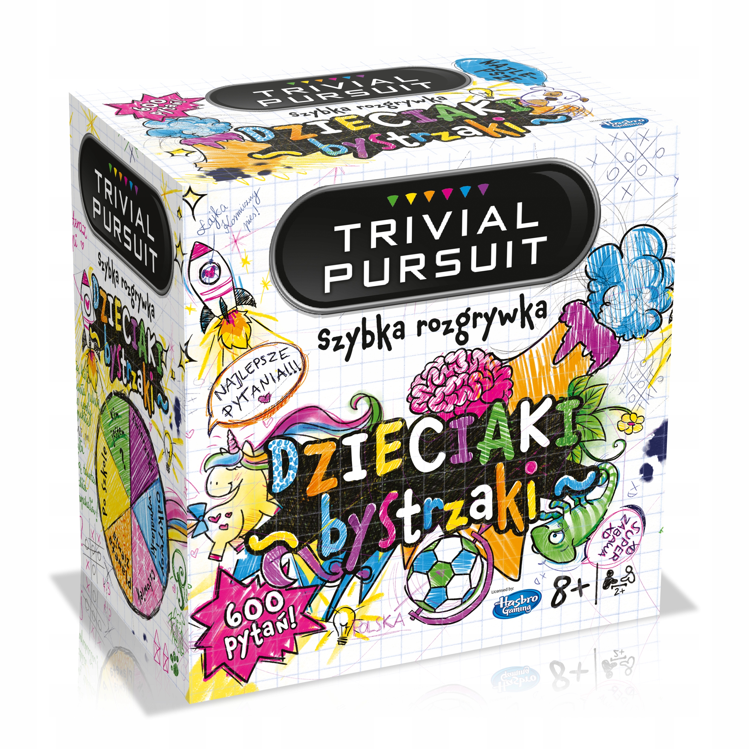 

Winning Moves Trivial Pursuit Dzieciaki bystrzaki