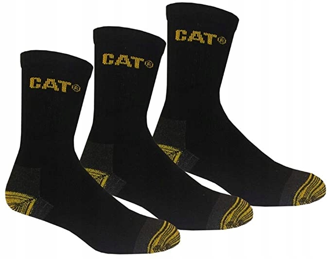 

Skarpety Robocze Cat 3 Pary Eu 39-42 Caterpillar