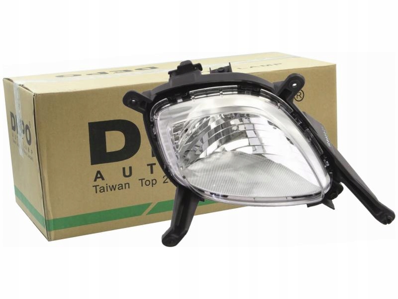 Přední Mlhová Lampa Depo Kia Picanto 05/11-