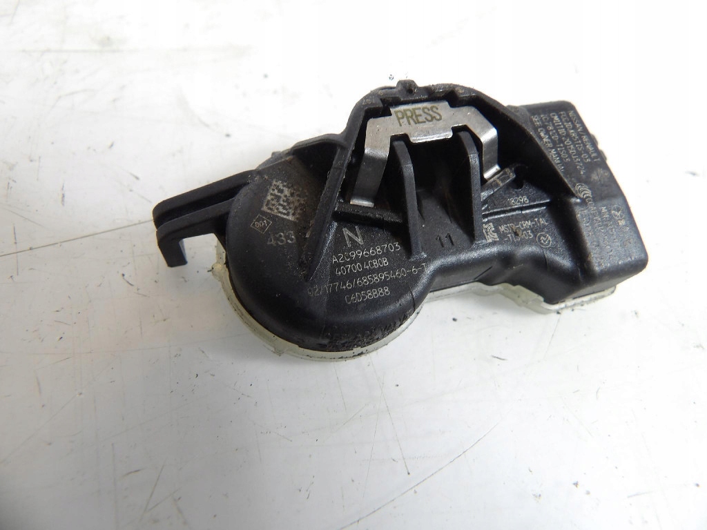 RENAULT MEGANE IV Sensor Druck Reifens A2C99668703