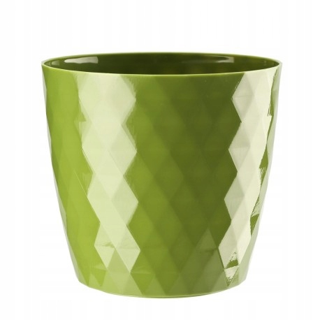 

Doniczka Cristal 14cm zielony Galicja