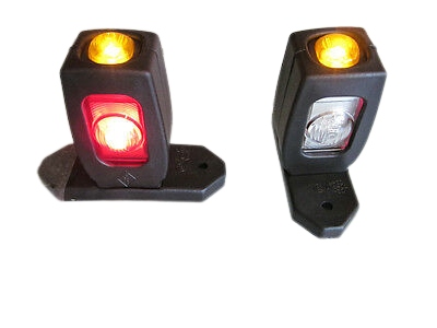 LAMPA OBRYSOWA LED OBRYSÓWKA 3 KOLORY LAWETA Informacje dodatkowe żarówki w zestawie