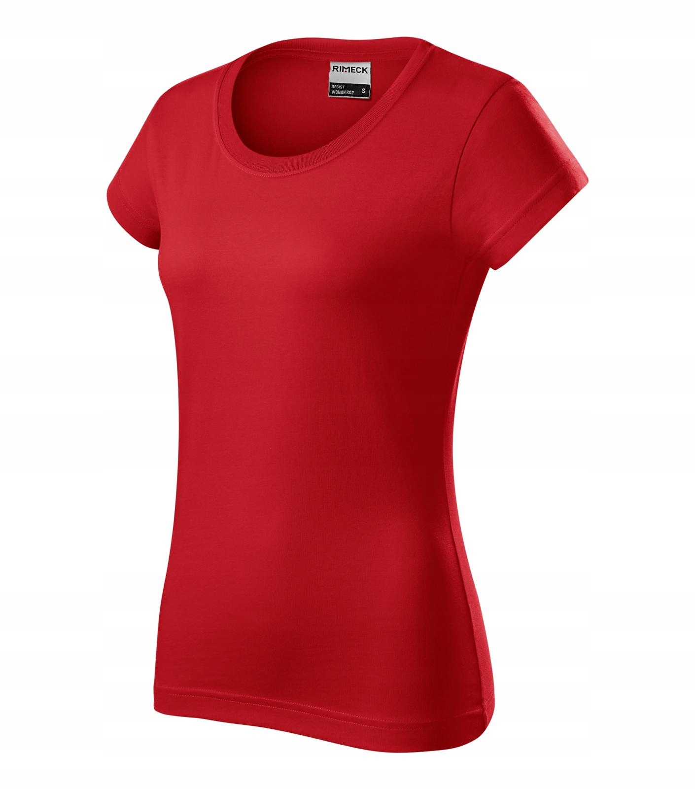 

T-shirt koszulka Damska Rimeck R02 czerwona S