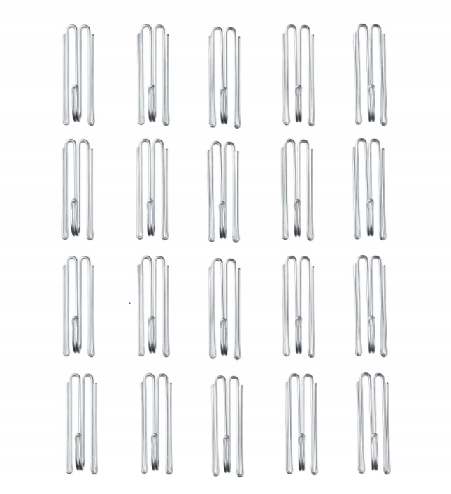 IKEA RIKTIG HACZYK DO FIRANKI 20SZT HACZYKI