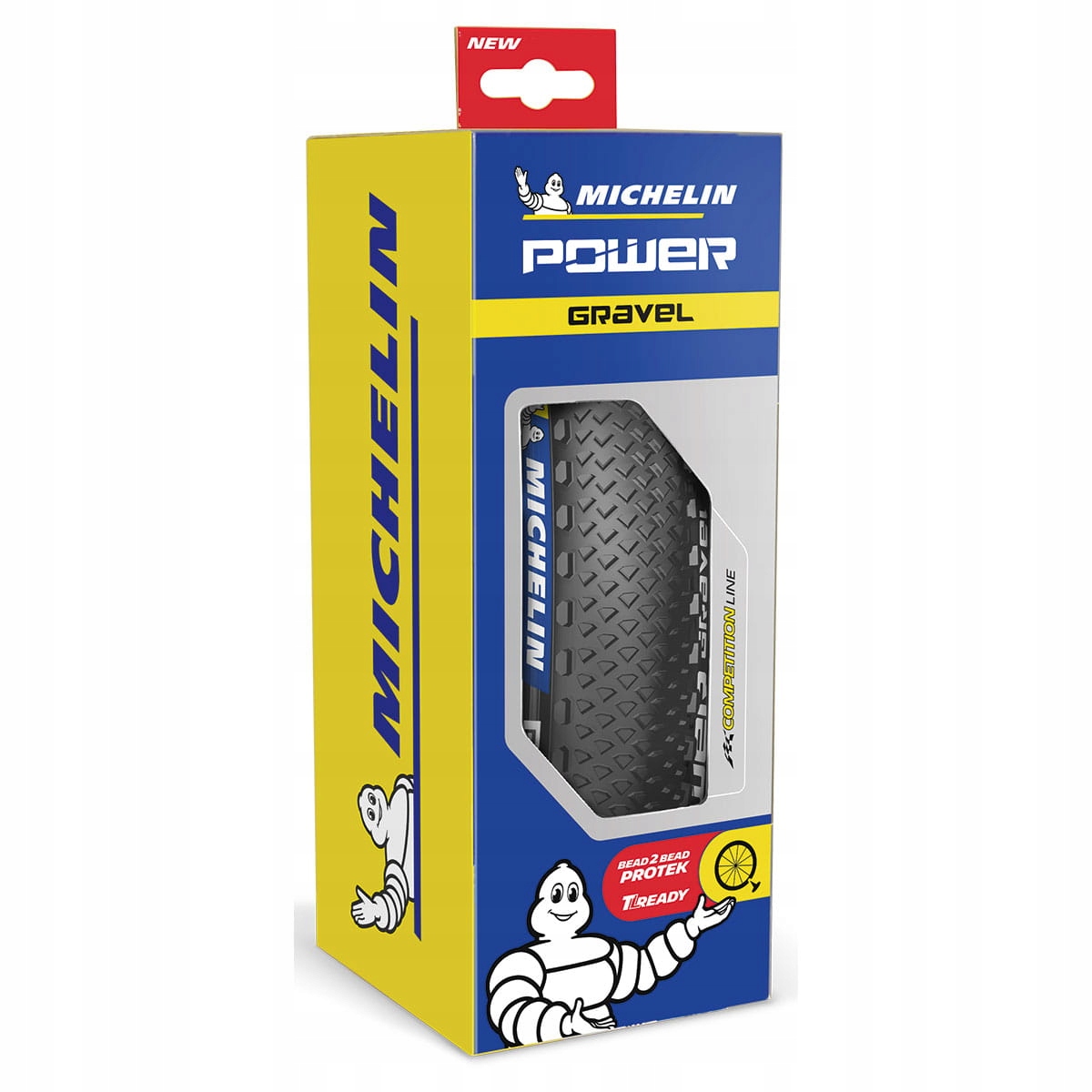Plášť na kolo Michelin Power Gravel Tl 700x35