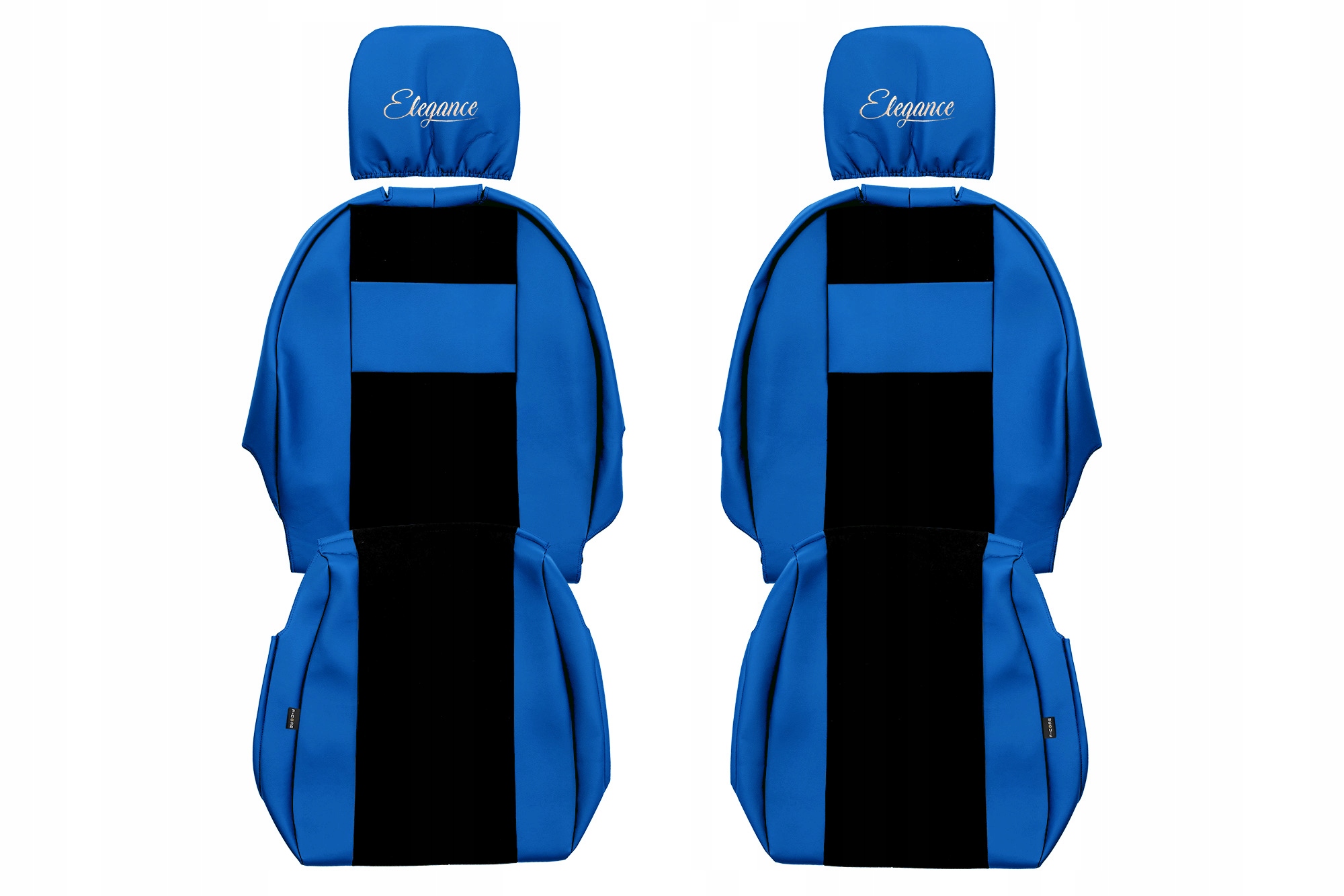 Poťahy na sedadlá Bus Van Iveco Daily VI 15-23 Kreslá 1+1 eko-koža