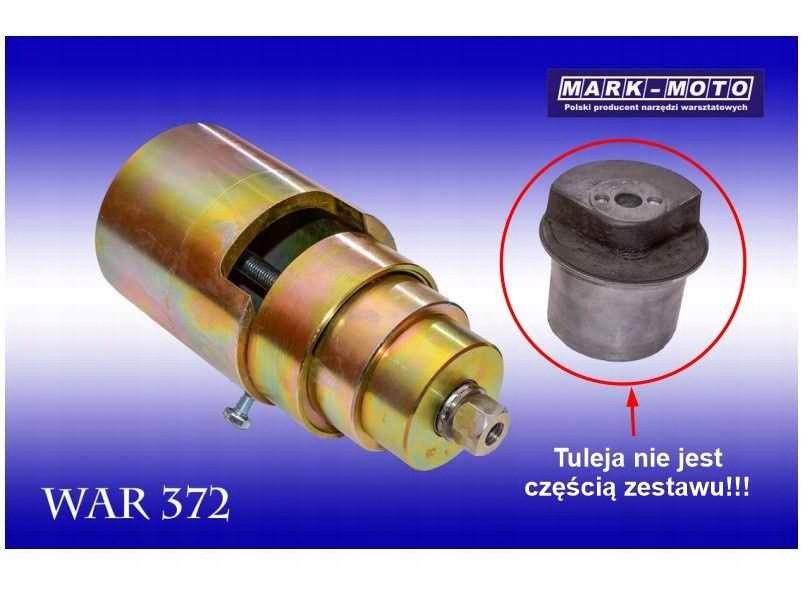 Sťahovák puzdier Mark-moto WAR372