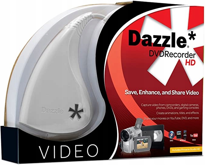 DVD rekordér Dazzle Hd ML Box Ddvrechdml