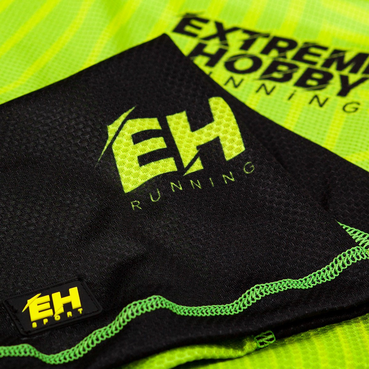 Koszulka biegowa bez rękawów CALEIDOSCOPE LIMON L EXTREME HOBBY Dekolt okrągły