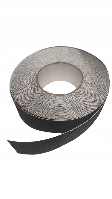 Vnější Protiskluzová Páska Černá 50 mm x 18 m – pevná a odolná