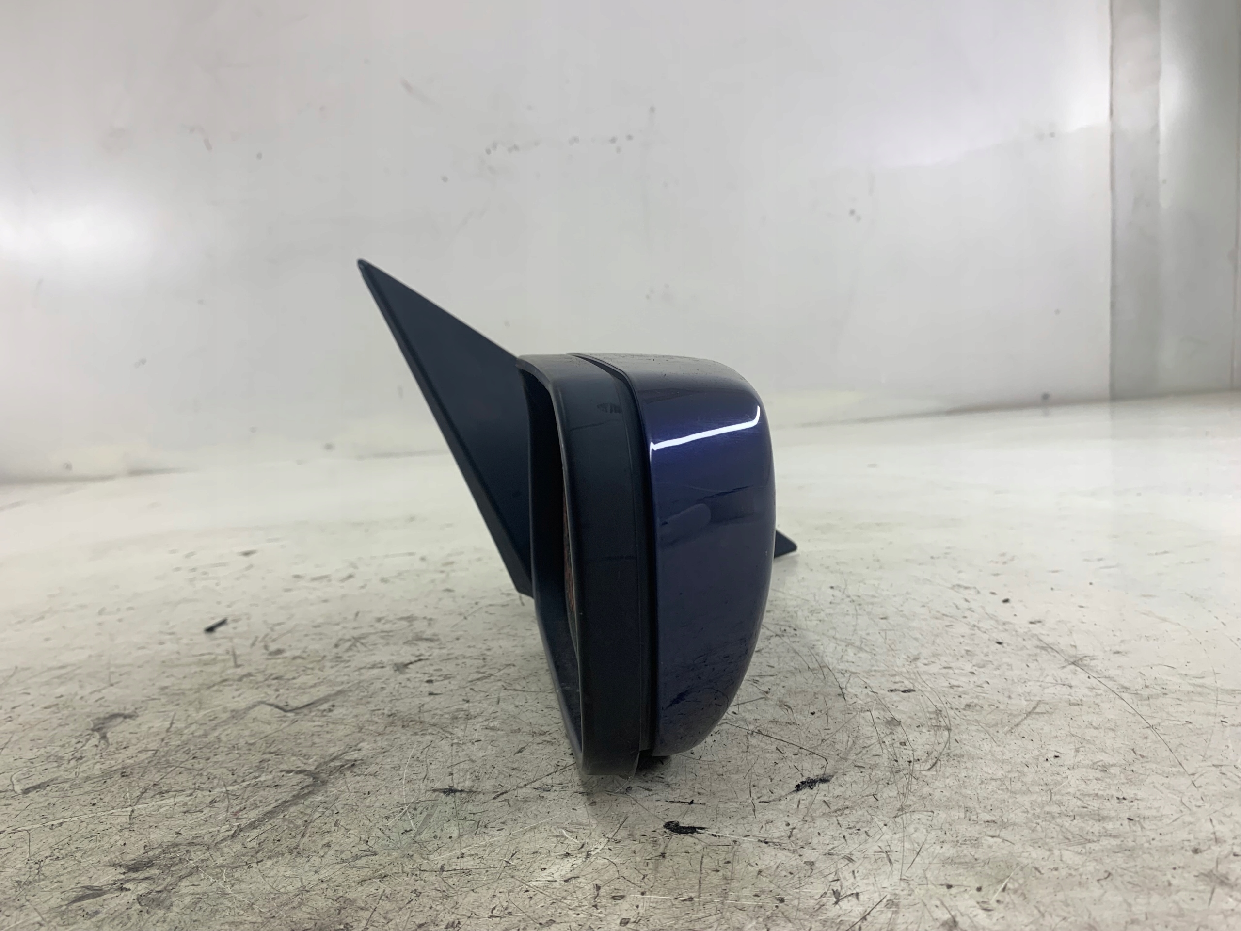 BMW E46 mirror right 7 PIN MYSTICBLAU METALLIC