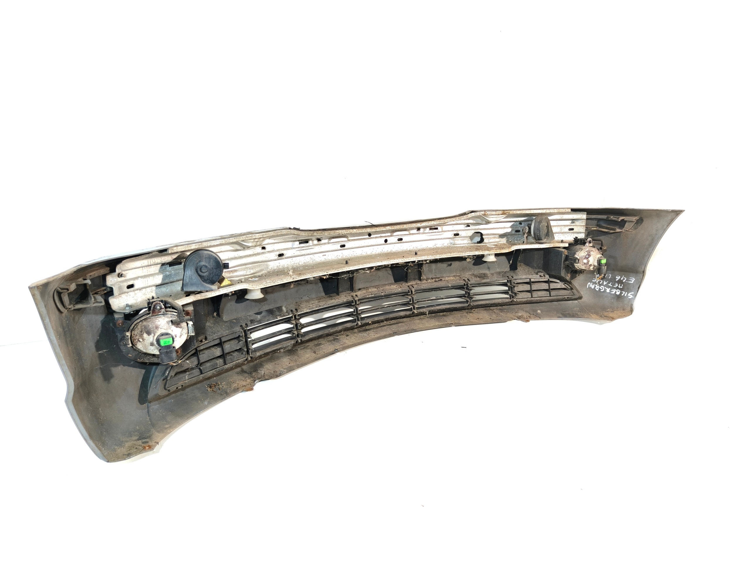front bumper kod lakieru A08 BMW 3 E46 lift 01-04