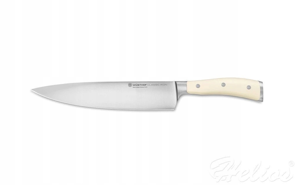Nôž šéfa 23 cm Wüsthof, klasický ikonový krém 23 cm