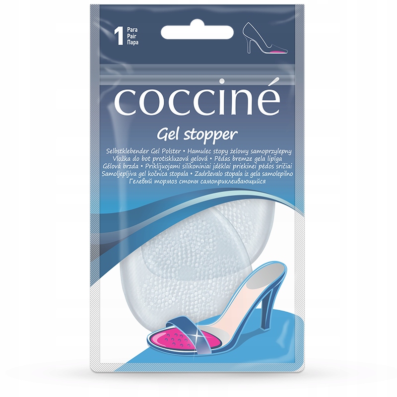 ŻELOWY HAMULEC SAMOPRZYLEPNY- COCCINE GEL STOPPER