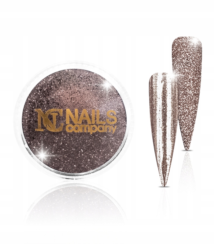 

Nails Company Pyłek Efekt Holo Szronu Rainbow