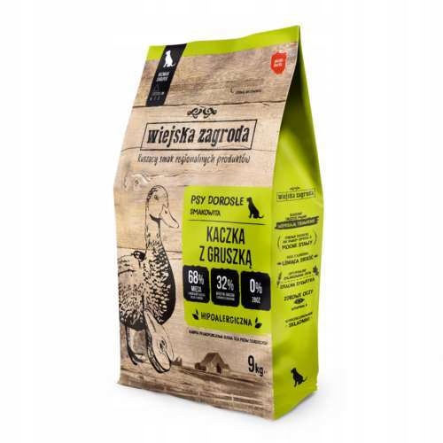 Levně Wiejska Zagroda kachna s hruškou M 9 kg