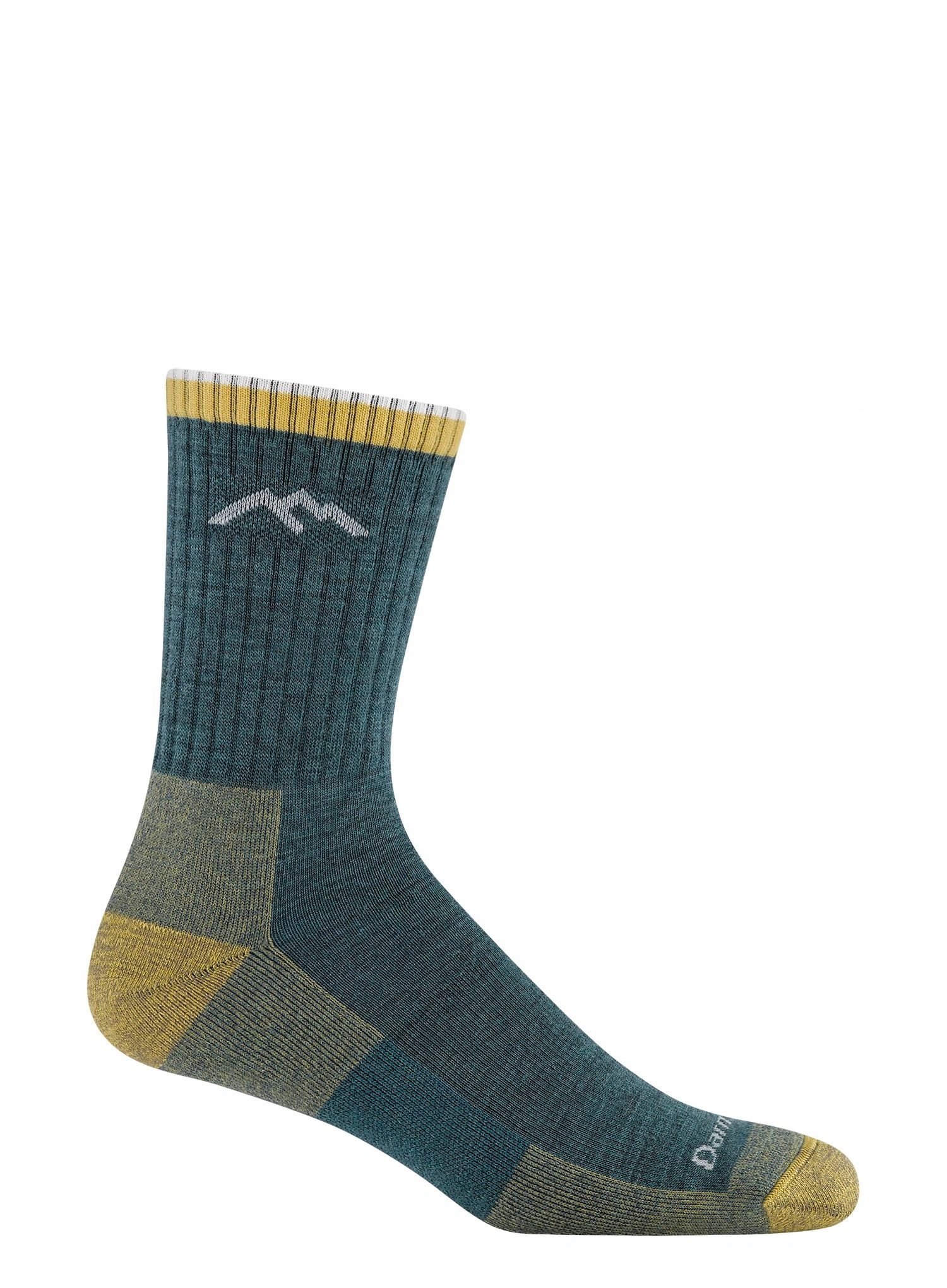 Skarpety trekkingowe Darn Tough Hiker MC Mw Cushion spruce 46-49,5