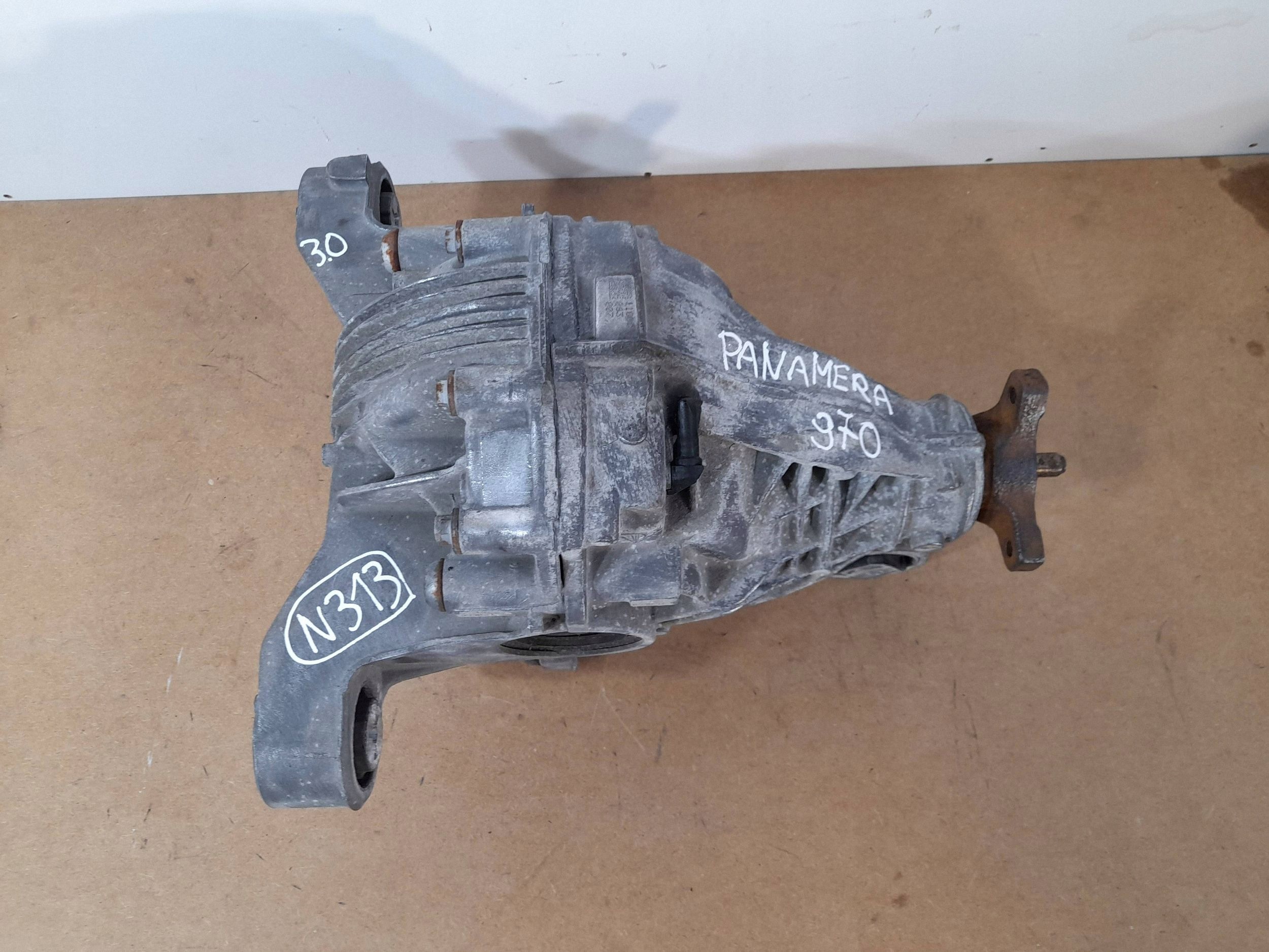 Porsche Panamera 970 differenciál hátsó 4460410081 (N313)