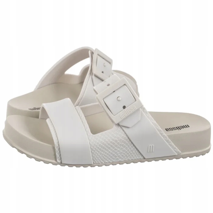 Dámské boty Nazouváky Melissa Cozy Connection Slide 35832/AZ944 Beige