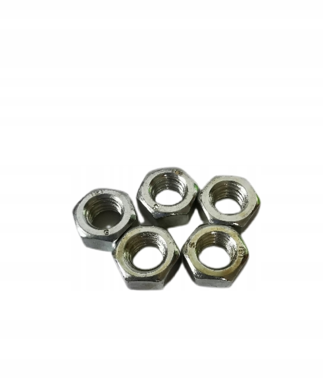 

Nakrętka M6 Ocynk Din 934 1 Kg ~488SZT