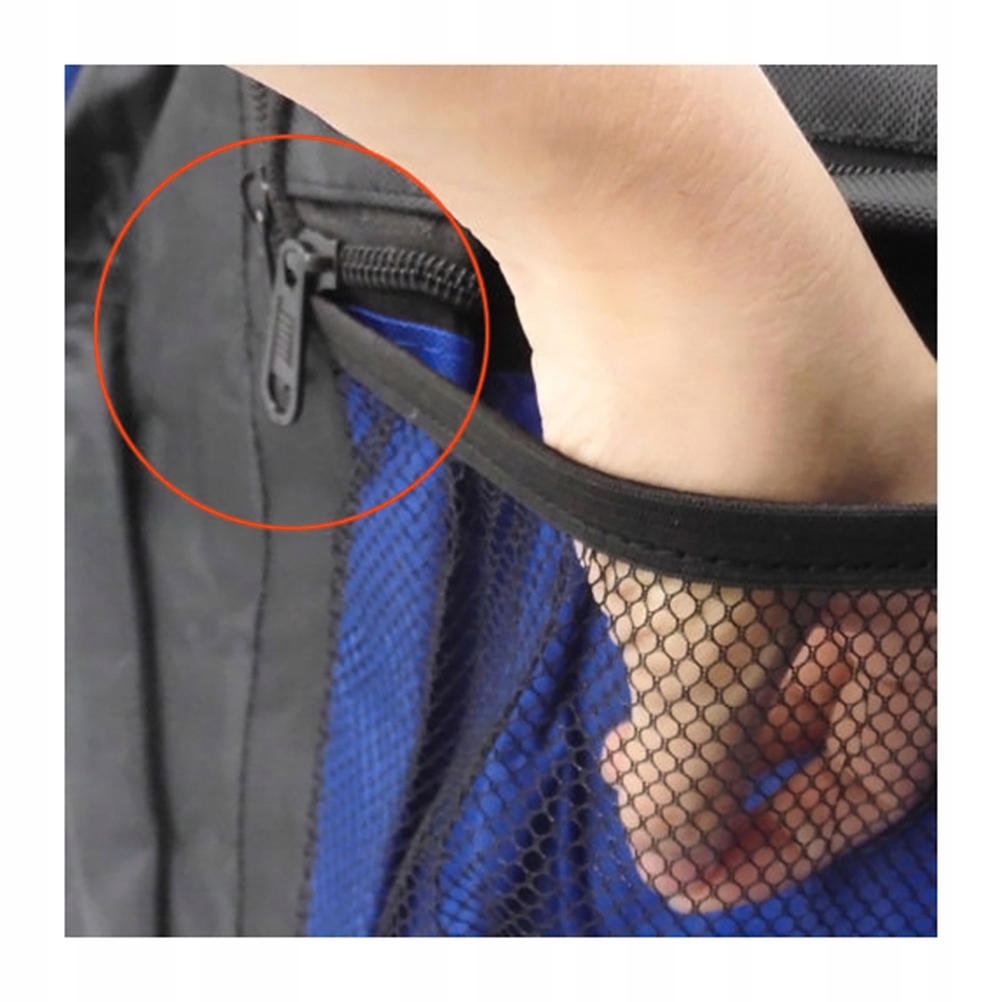 TORBA NA ROWER GÓRSKI WODOODPORNA WIELOFUNKCYJNA Kolor dominujący czarny