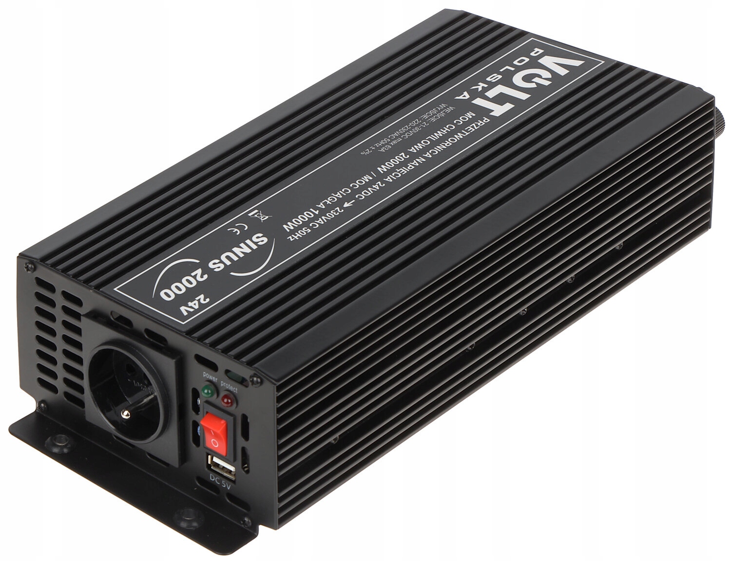 Automobilový menič SINUS-2000/24