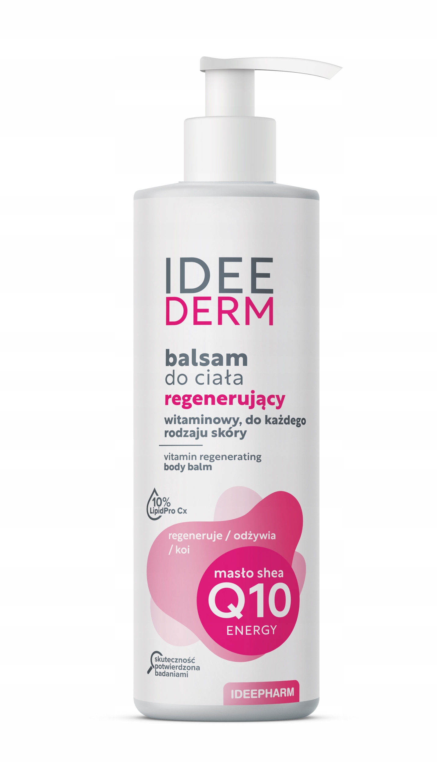 

Idee Derm balsam regenerujący do ciała 400ml
