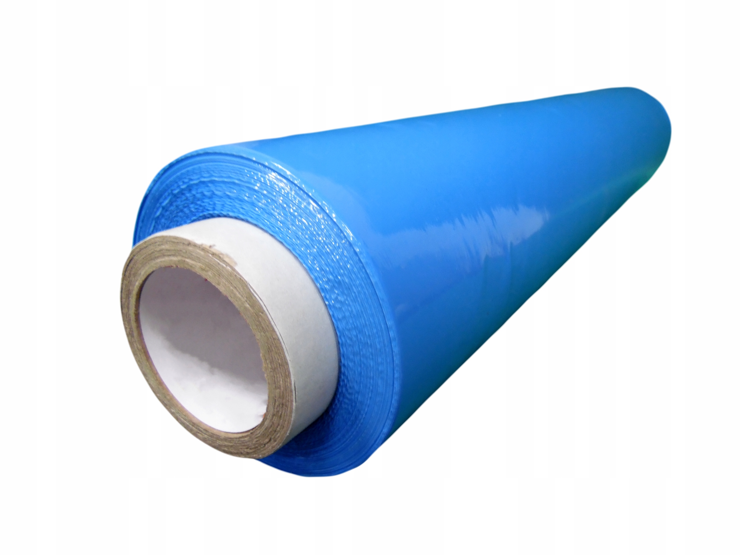 FOLIA STRETCH NIEBIESKA STRECZ NIEBIESKI 3 KG STRECH 2 SZTUKI DO PACZEK Marka bez marki