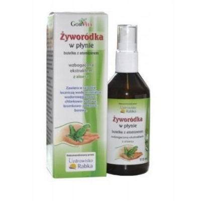

Gorvita Żyworódka w płynie z atomizerem 115 ml