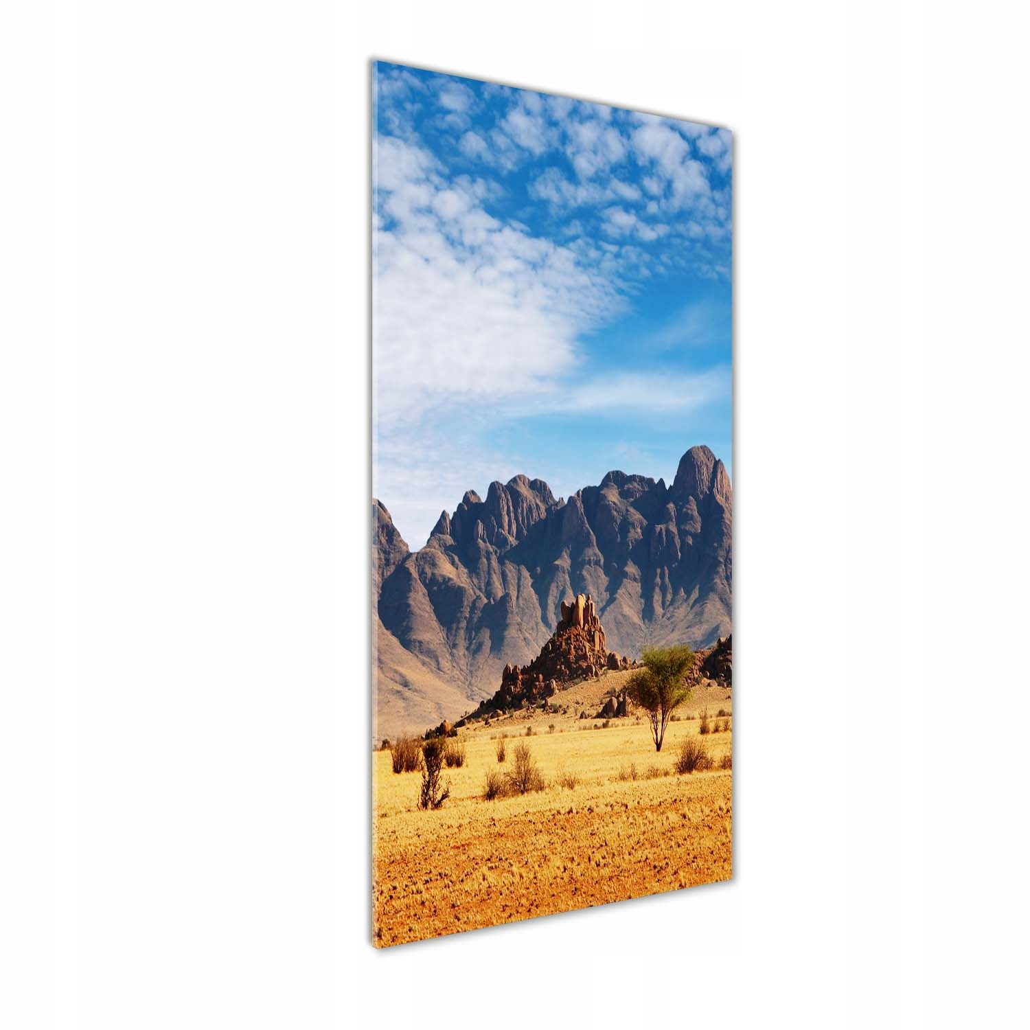 

Foto obraz szkło akrylowe Pustynia Namibia 50x125