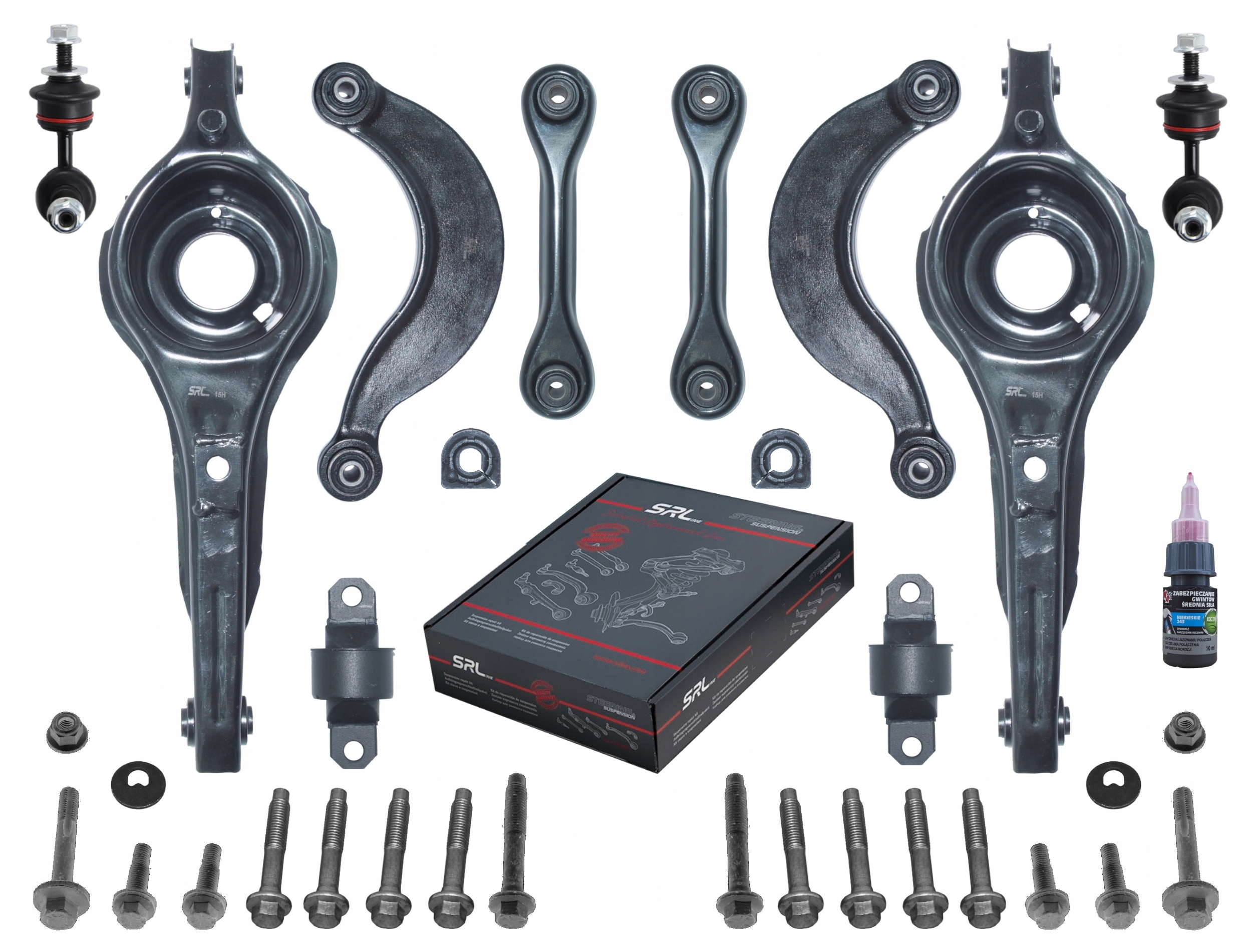 WAHACZ ŁĄCZNIK STABILIZATORA ŚRUBA ZBIEŻNOŚCI VOLVO S40 II V50 2004-2012