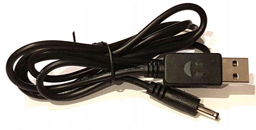 

Kabel zasilający Usb - wtyk zasilania DC 3.5x1.35