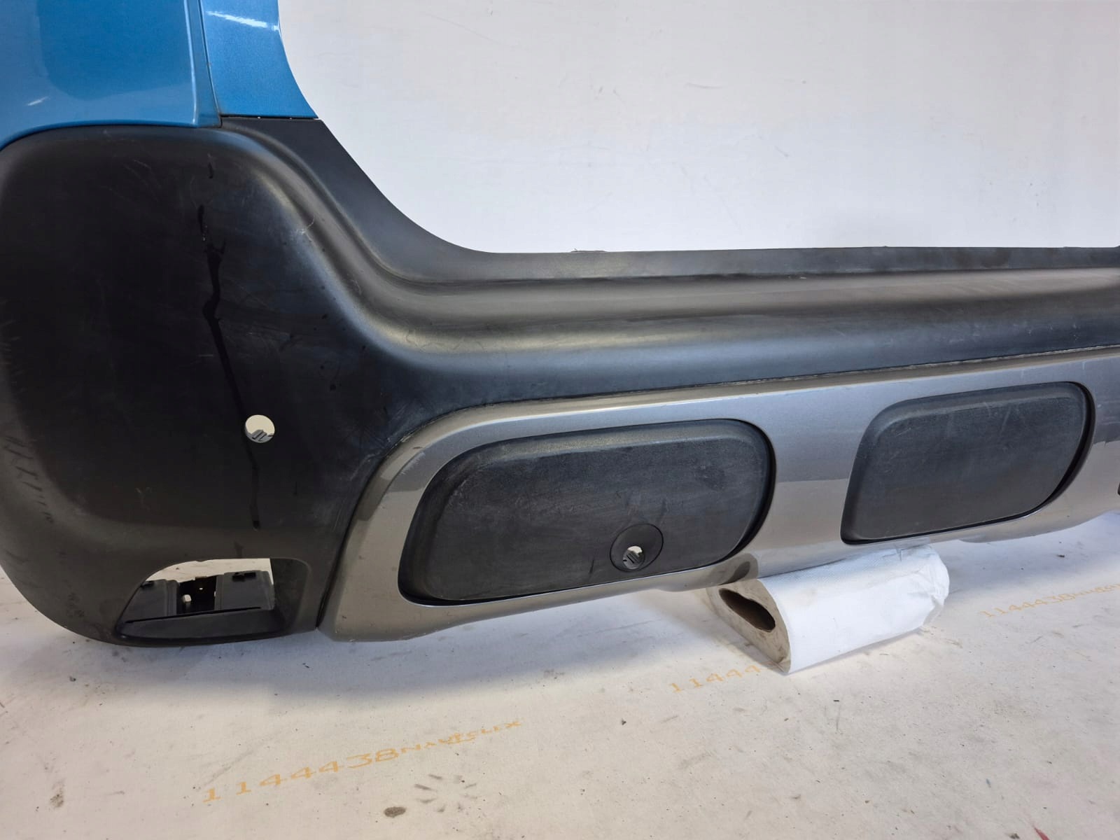 CITROEN C3 AIRCROSS 17-24 bumper rear part rear PDC