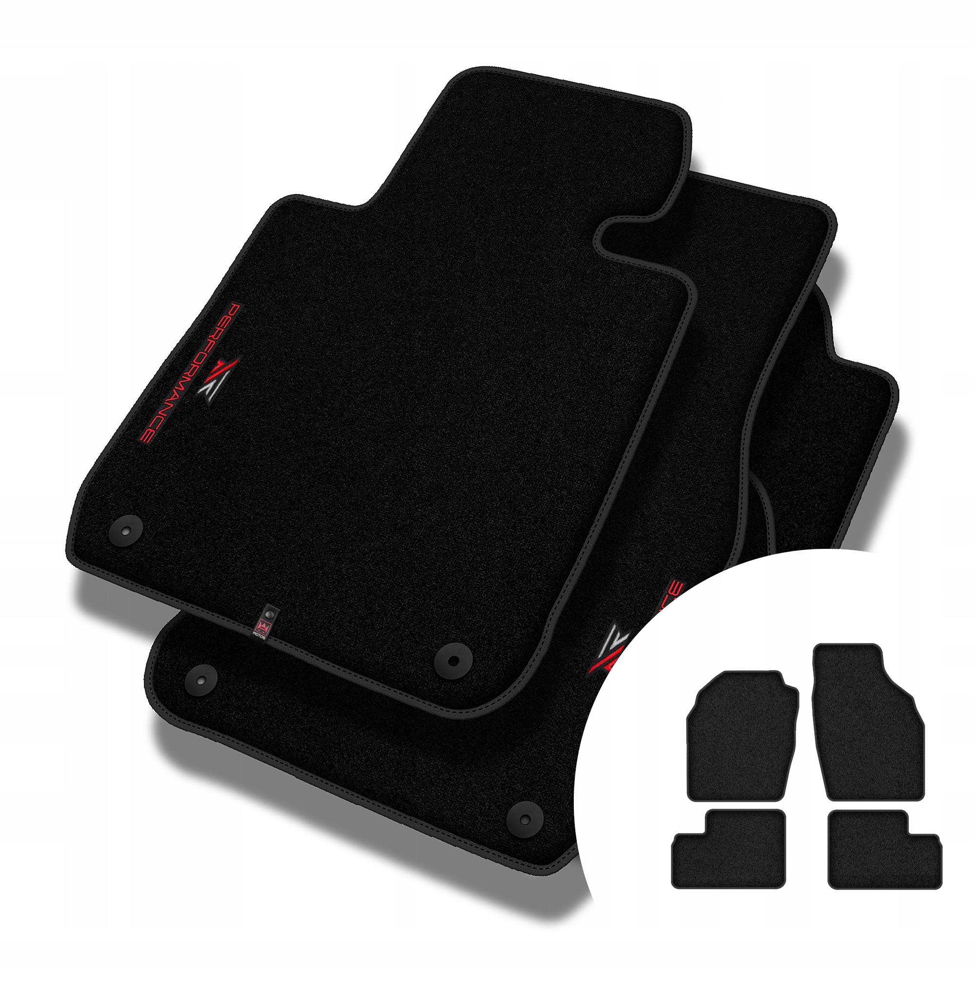 Velúrové koberčeky Performance Premium pre Opel Agila A 2002-2008