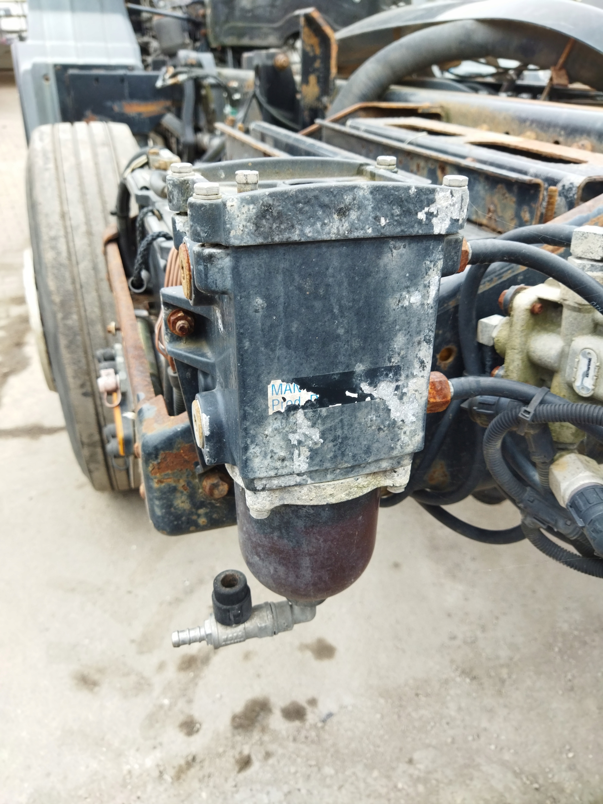 SEPARATOR PALIWA MAN TGA