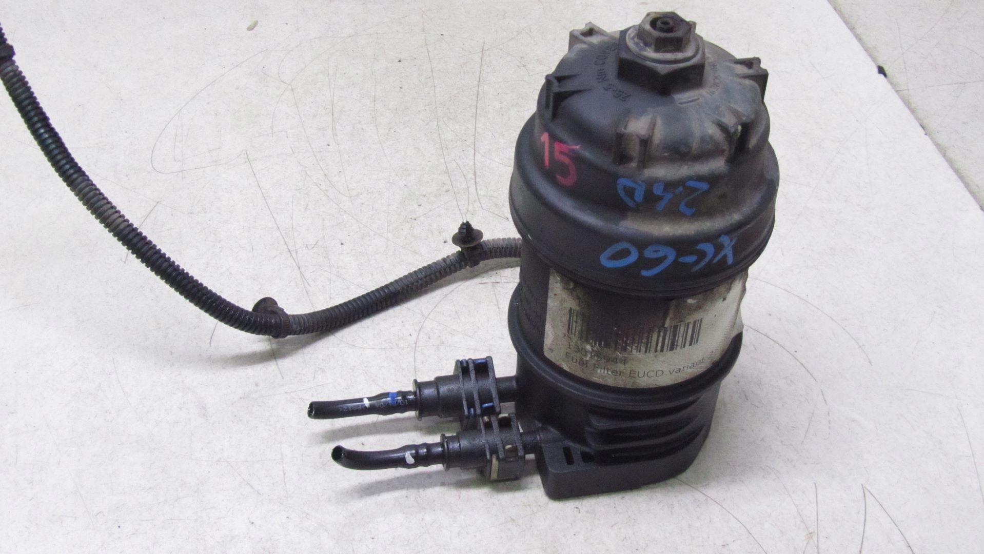 155/015 - КОРПУС ТОПЛИВНОГО ФИЛЬТРА VOLVO XC60 2.4 6650473190