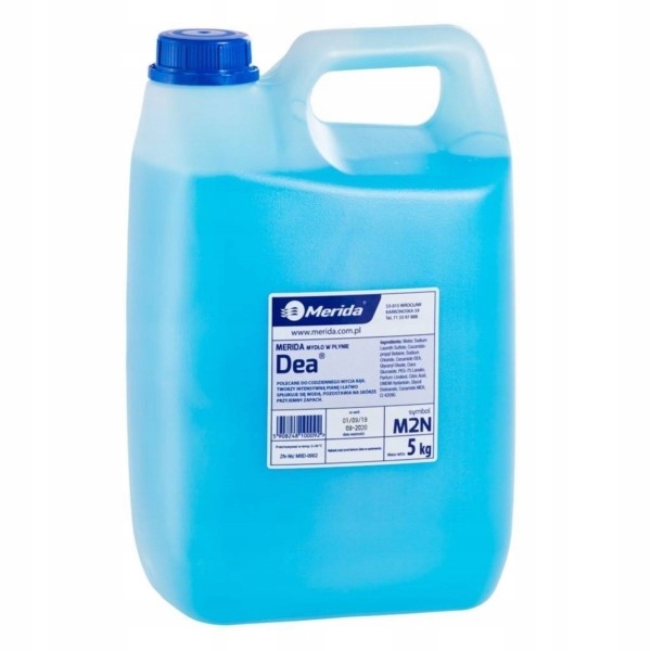 

Mydło W Płynie 5L Merida Dea Niebieskie Fresh 1szt