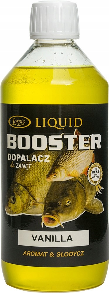 Zanęta dodatek Lorpio Liquid Booster Wanilia 500ml