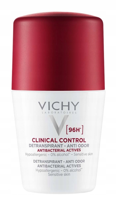 

Vichy Clinical Antyperspirant Dla Kobiet 96h 50ml
