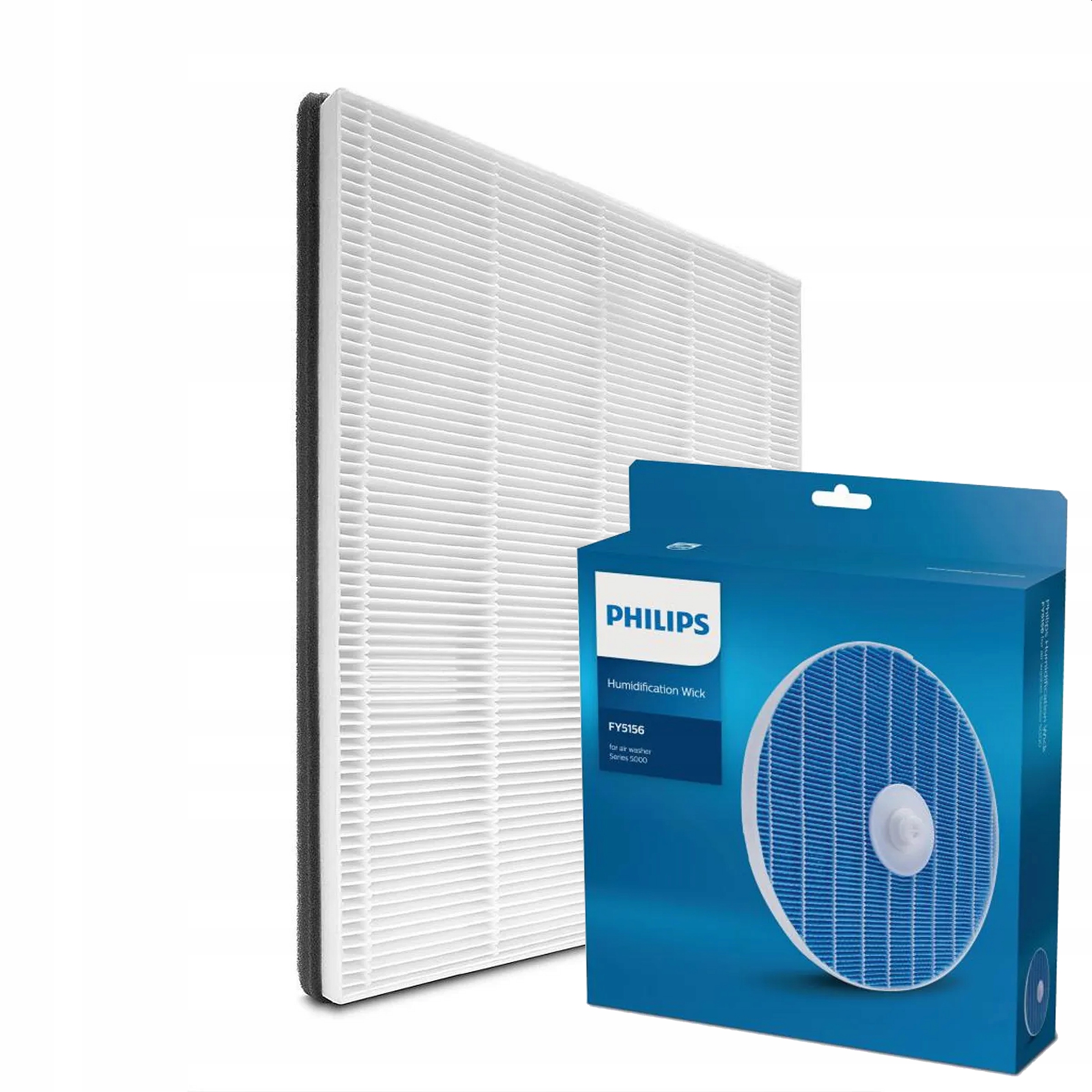 Zestaw filtrów FY1114 Hepa i FY5156 nawilżacza do Philips HU5930 HU5931