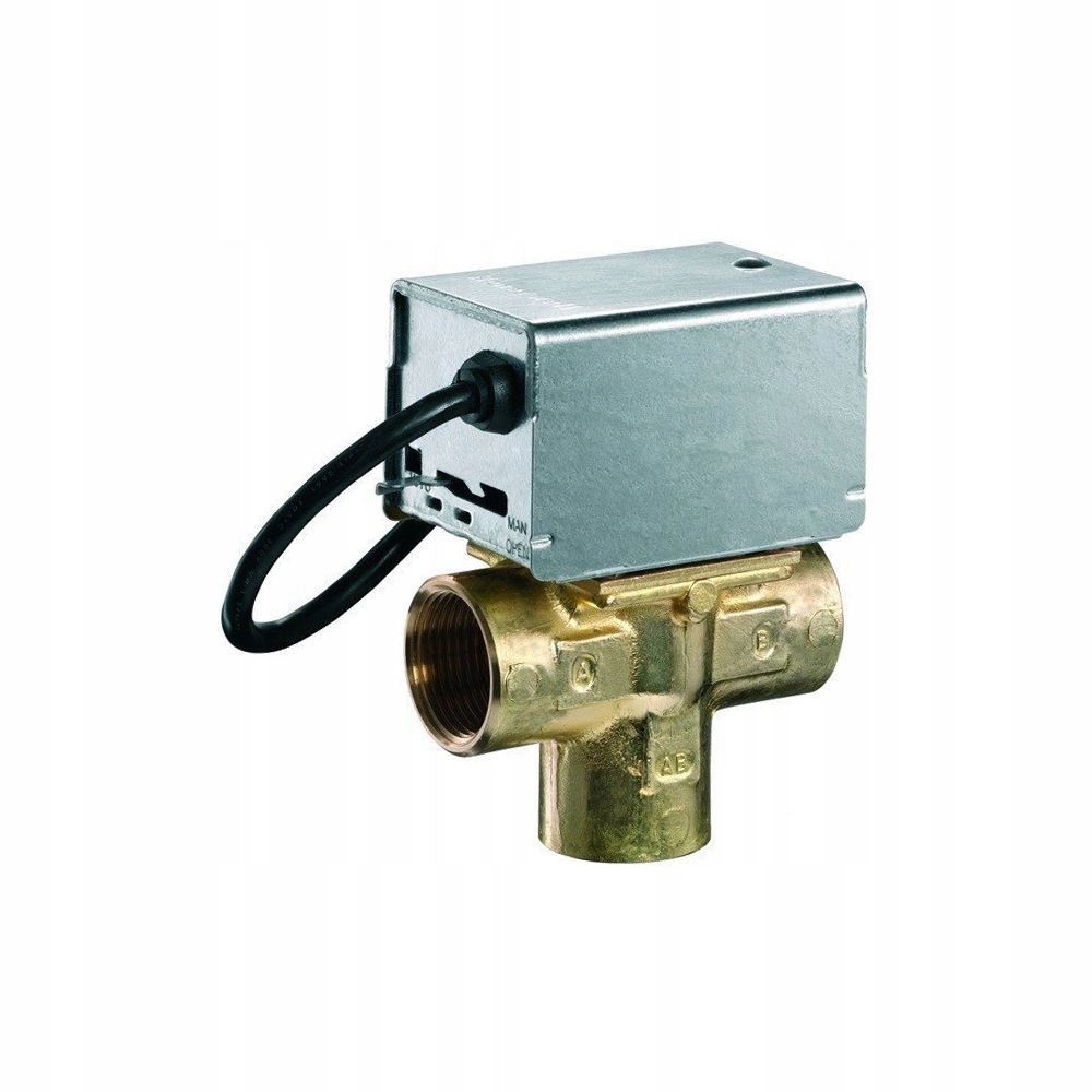 Honeywell Zawór dzielący z siłownikiem 1'' 3-drogowy V4044F1034/U