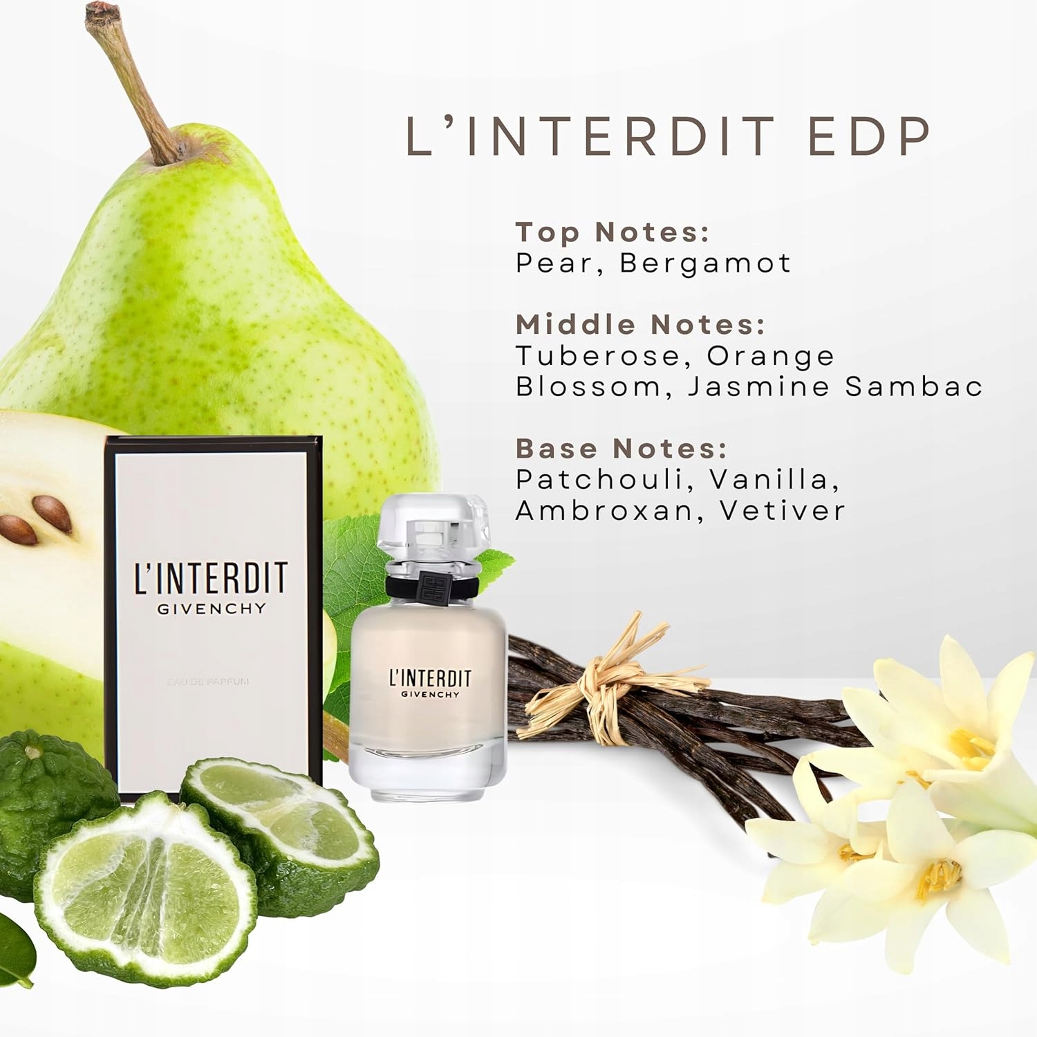 Givenchy L'interdit Edp Parfémovaná Voda Miniatura 10 ml Karton