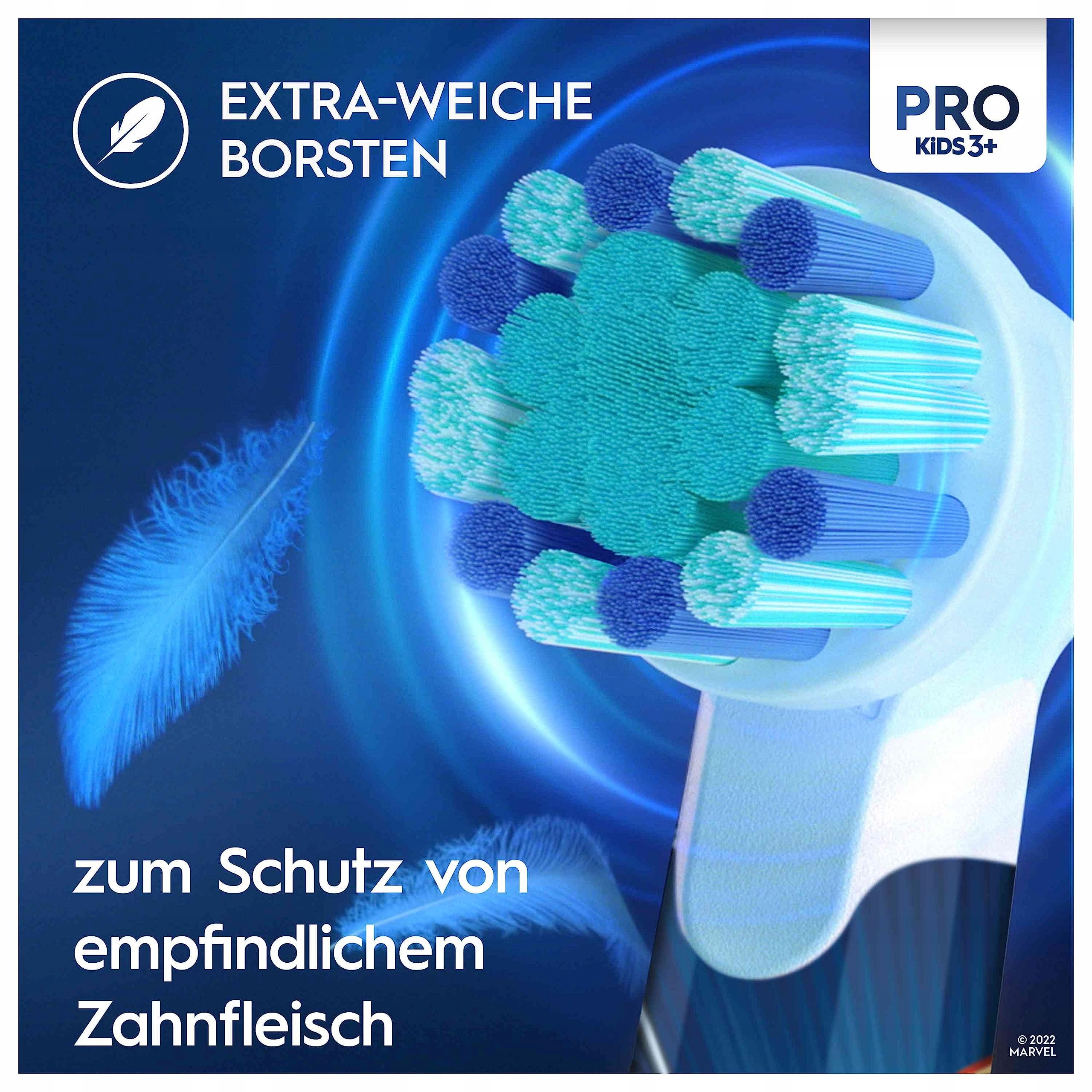 ORAL-B Pro Dla Dzieci Spiderman Szczoteczka Elektryczna Miękkie Włosie — miniatura 6
