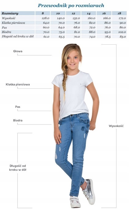 Kamizelka jeans dziewczęca Mayoral 6315-90 r. 128 Wiek dziecka 8 lat +