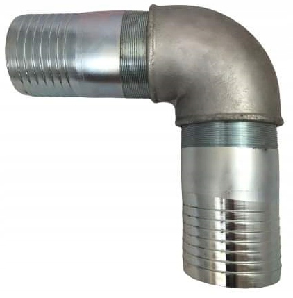 Koleno přípojky pro vyprazdňování septiku 4"