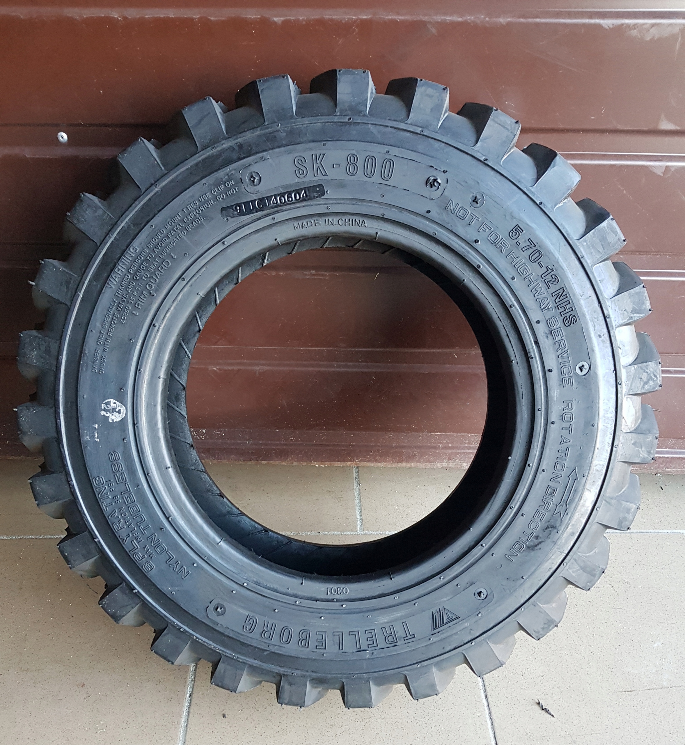 Opony 5 70 12 Trelleborg SK800 6PR TL Mark Trelleborg