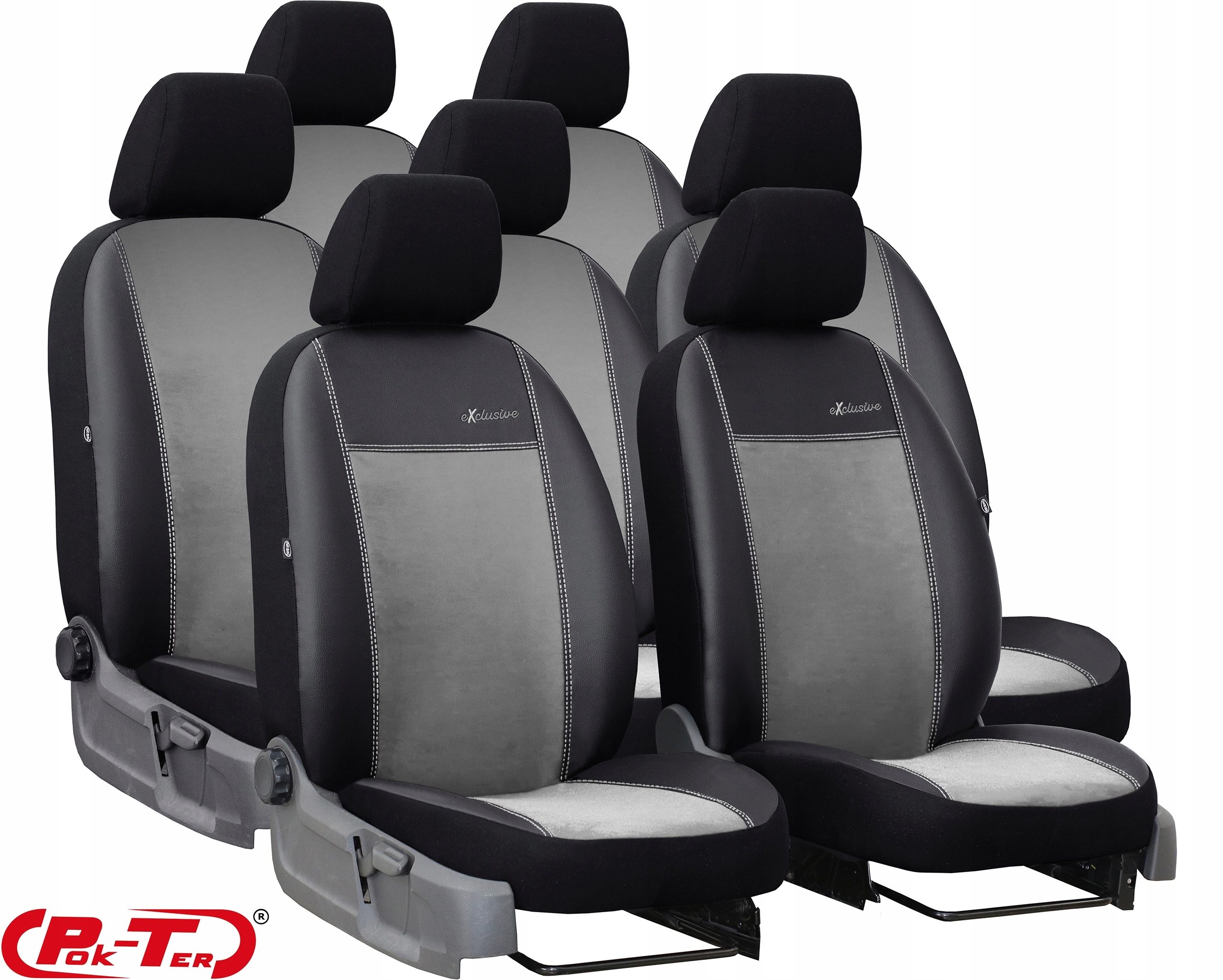 POKROWCE MIAROWE NA SIEDZENIA RENAULT ESPACE 4 7m Producent Pok-ter