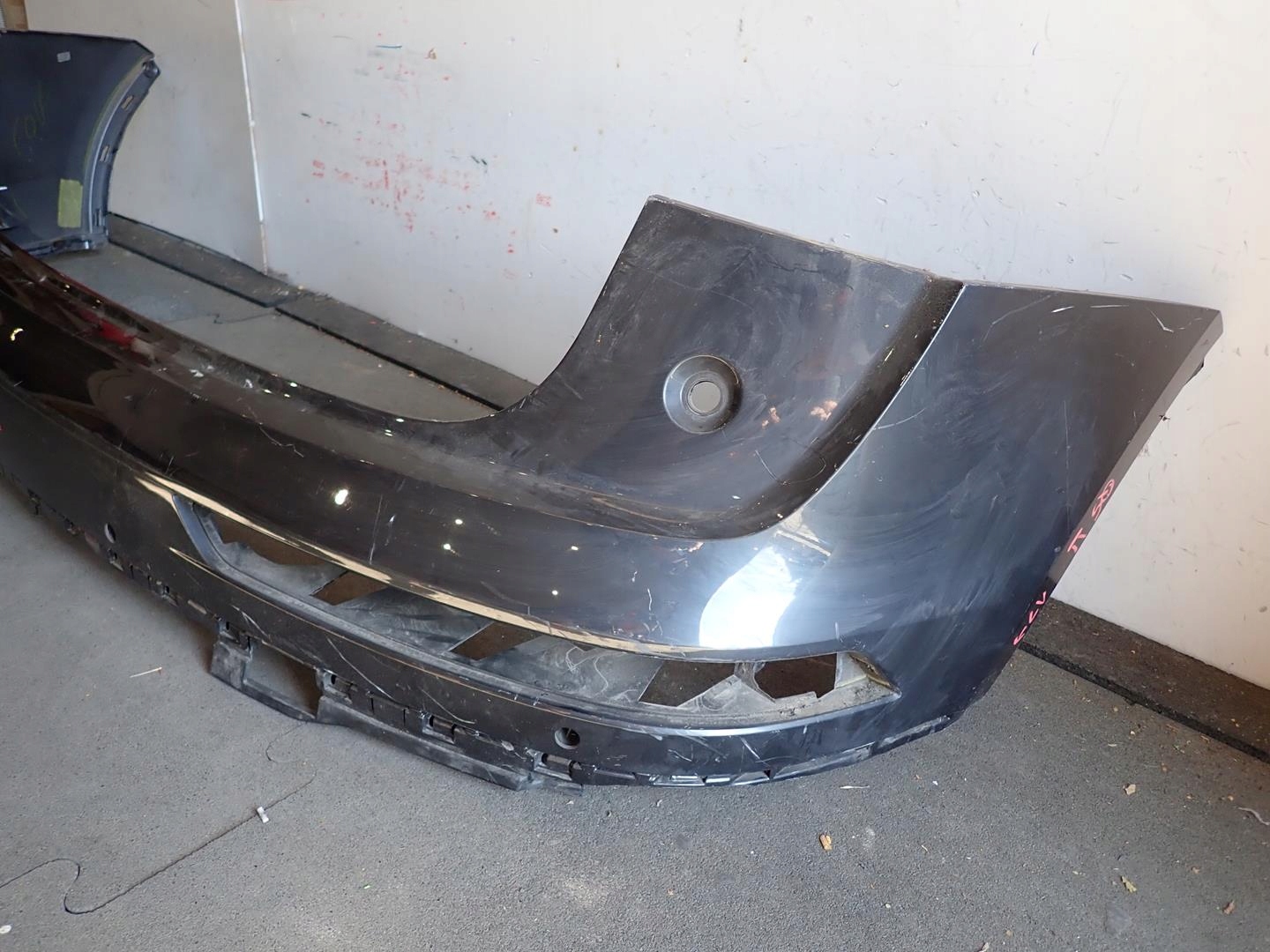 bumper rear part rear AUDI Q5 II 2017- 80A807301F
