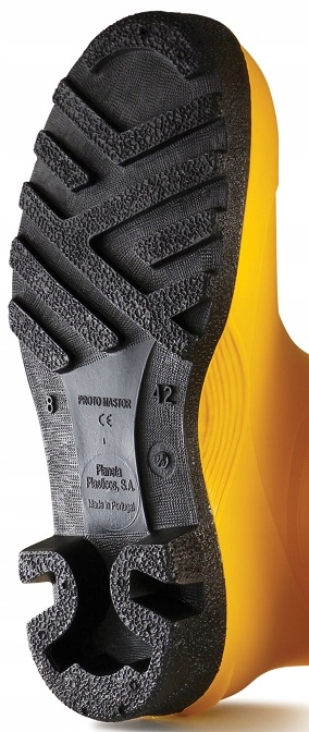 Kalosze bezpieczne DUNLOP Protomastor 142YP żółte - S5 SRA r. 40 Marka Dunlop