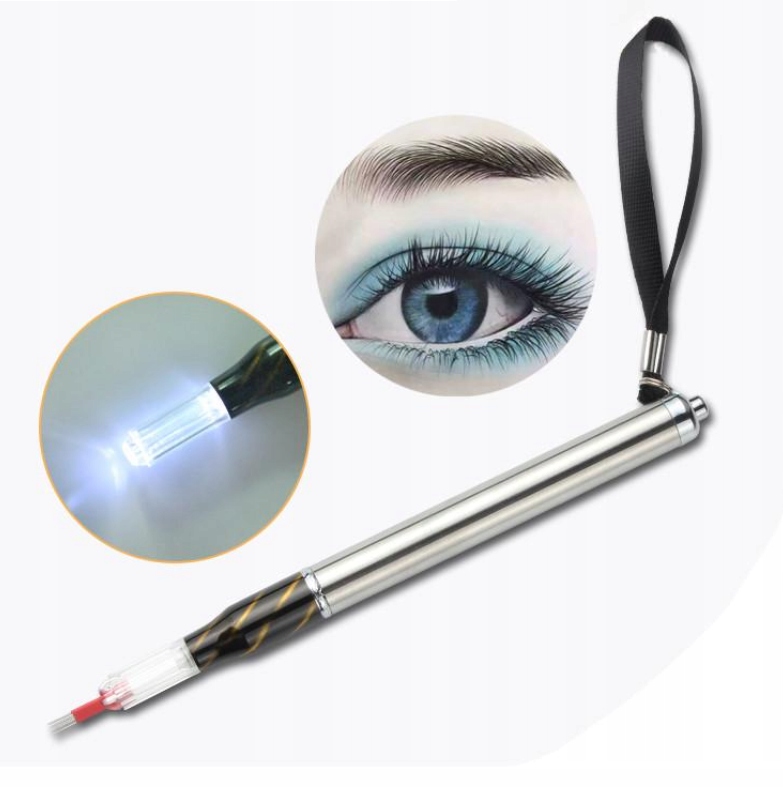 Pen Permanentní pero na make-up Microblading Led